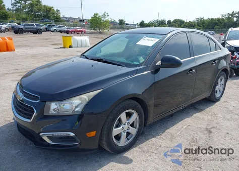 2015 Chevrolet Cruze 1Lt Auto z USA, uszkodzony, nr VIN 1G1PC5SB1F7142206